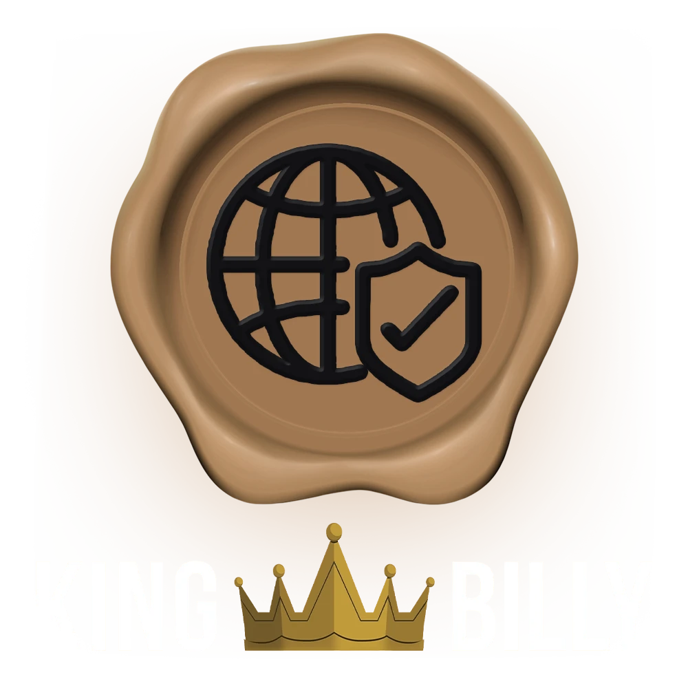 Read the cookie policy on the King Billy Casino website.