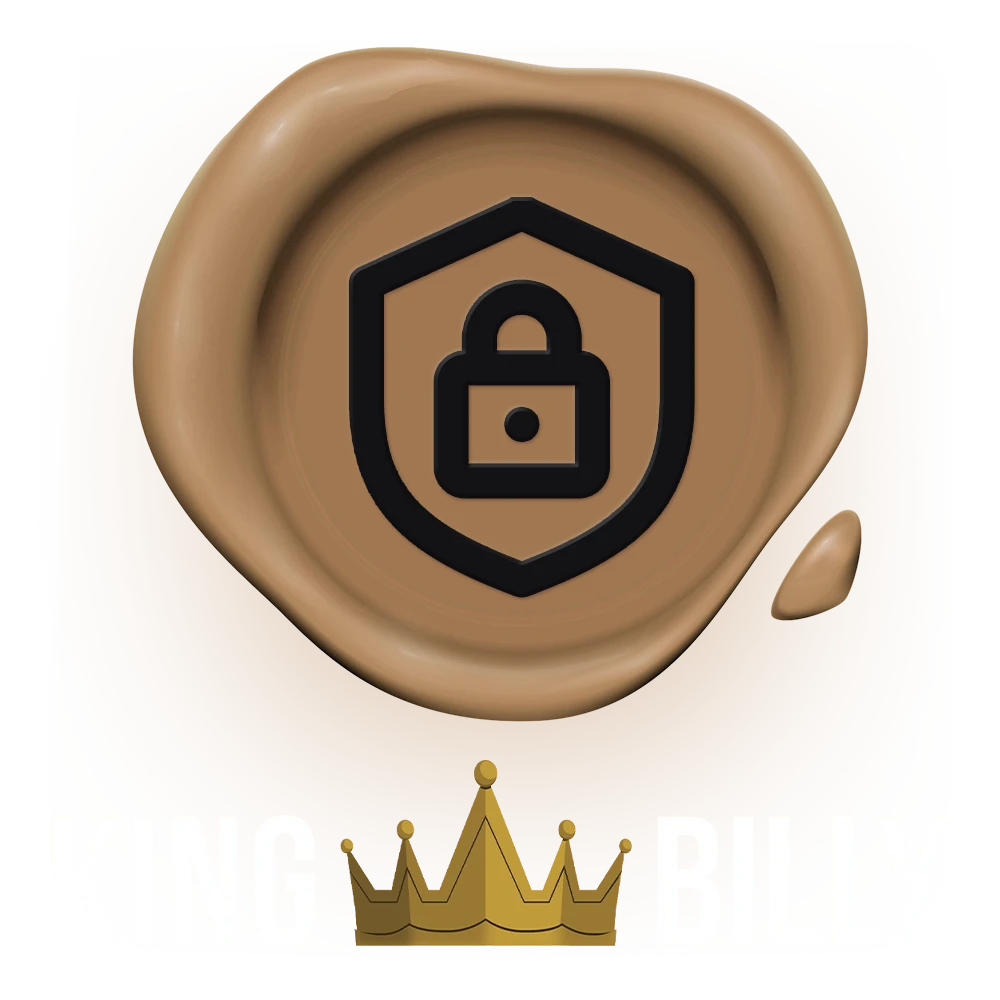 Personal data of King Billy users are protected and regulated by the Privacy Policy.