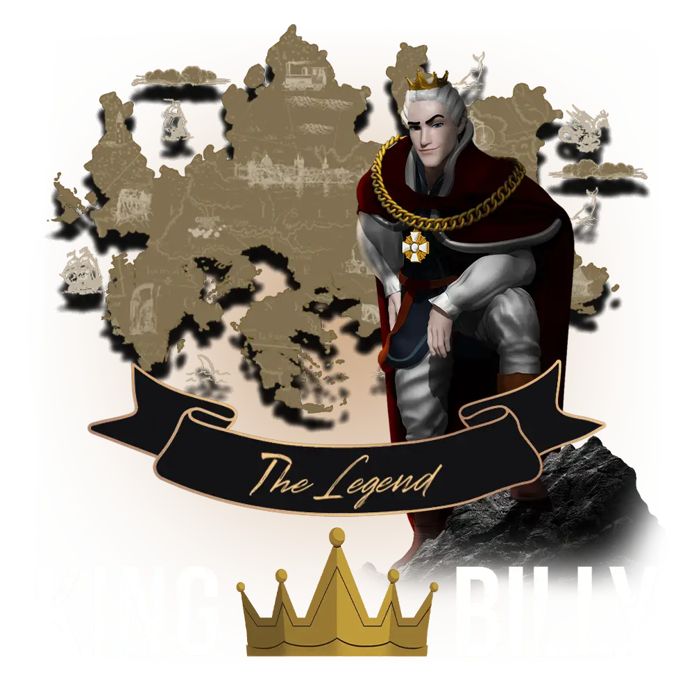 Learn the legend of King Billy’s Kingdom.